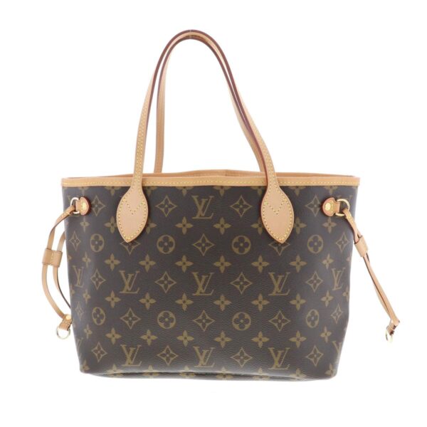 1240002020576 4 Louis Vuitton Neverfull PM Tote Bag Monogram Pivoine Brown