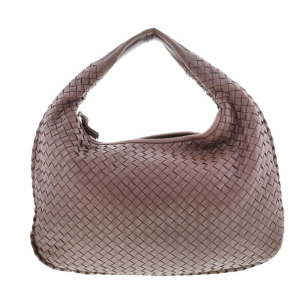 1240002020586 1 Bottega Veneta Shoulder Intrecciato Bag Brown