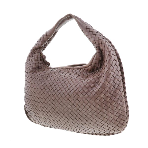 1240002020586 2 Bottega Veneta Shoulder Intrecciato Bag Brown