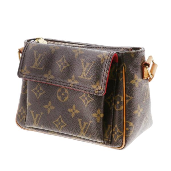 1240002020662 2 Louis Vuitton Viva Cite PM Shoulder Bag Monogram Canvas Brown