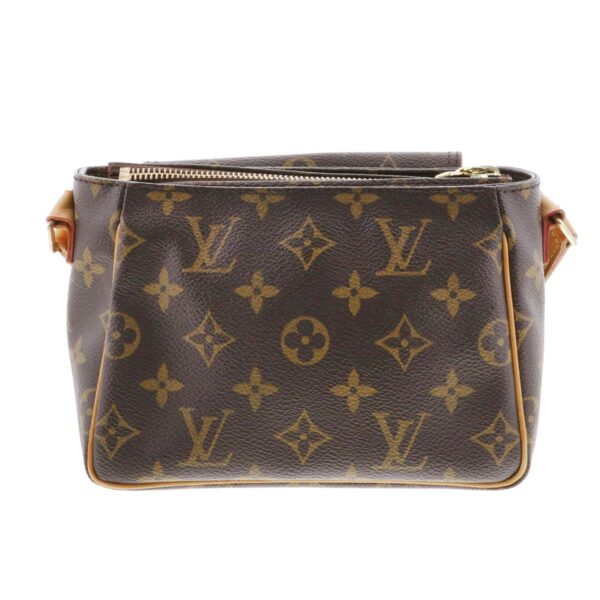 1240002020662 3 Louis Vuitton Viva Cite PM Shoulder Bag Monogram Canvas Brown