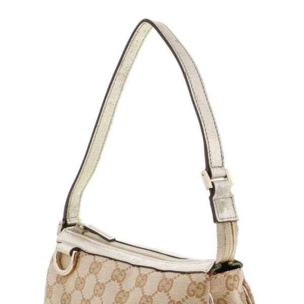 1240002020694 5 Gucci Accessory Pouch Bag Beige