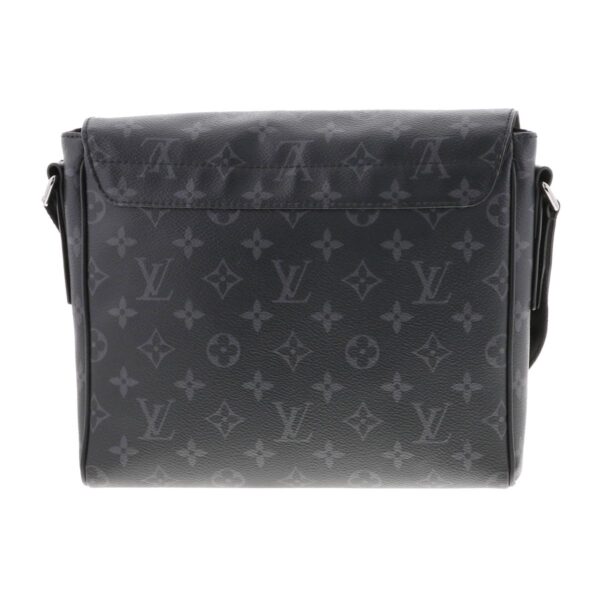 1240002020708 3 Louis Vuitton District PM NM Shoulder Bag Monogram Eclipse Black