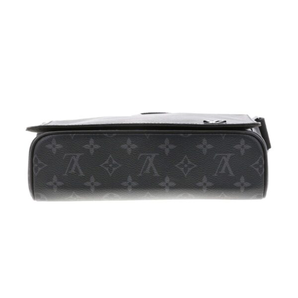 1240002020708 4 Louis Vuitton District PM NM Shoulder Bag Monogram Eclipse Black