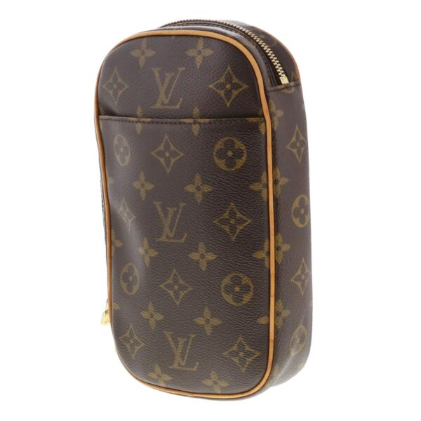 1240002020776 2 Louis Vuitton Pochette Gunge Waist Bag Monogram Brown