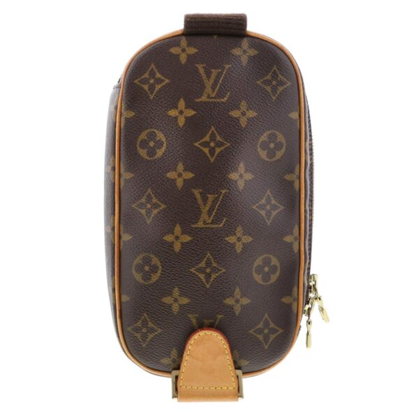 1240002020776 3 Louis Vuitton Pochette Gunge Waist Bag Monogram Brown