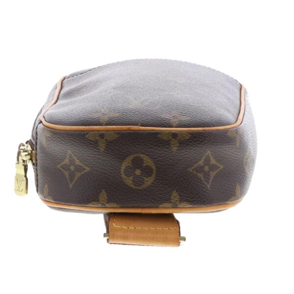 1240002020776 4 Louis Vuitton Pochette Gunge Waist Bag Monogram Brown