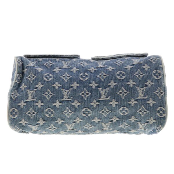 1240002020823 5 Louis Vuitton Neo Speedy Handbag Monogram Denim Blue