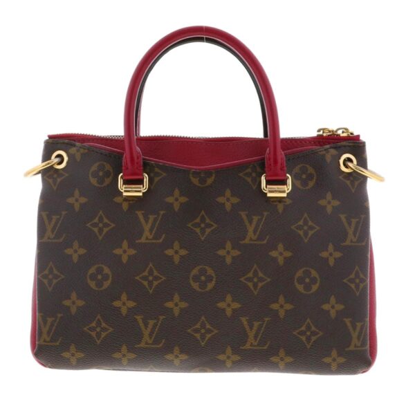 1240002020844 4 Louis Vuitton Pallas BB Handbag Monogram Brown