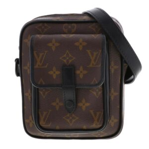 1240002020846 1 Louis Vuitton Odeon Pm Monogram Crossbody Shoulder Bag Brown