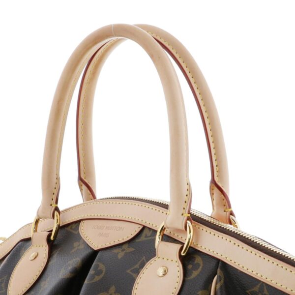 1240002020951 3 Louis Vuitton Tivoli PM Handbag Monogram Brown