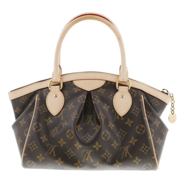 1240002020951 4 Louis Vuitton Tivoli PM Handbag Monogram Brown