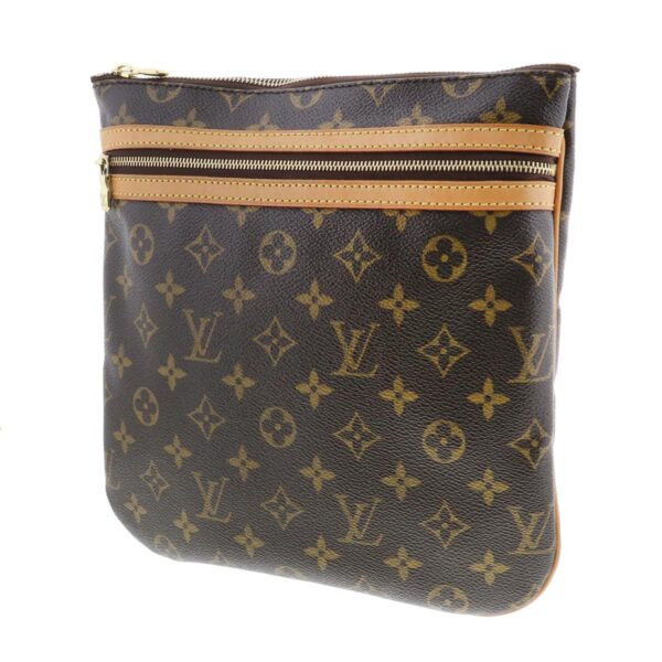 1240002020952 2 Louis Vuitton Pochette Bosshole Shoulder Bag Monogram Brown