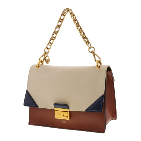 1240002021208 2 Fendi Canyu Handbag Beige