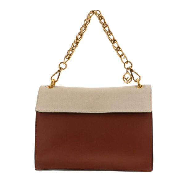 1240002021208 4 Fendi Canyu Handbag Beige