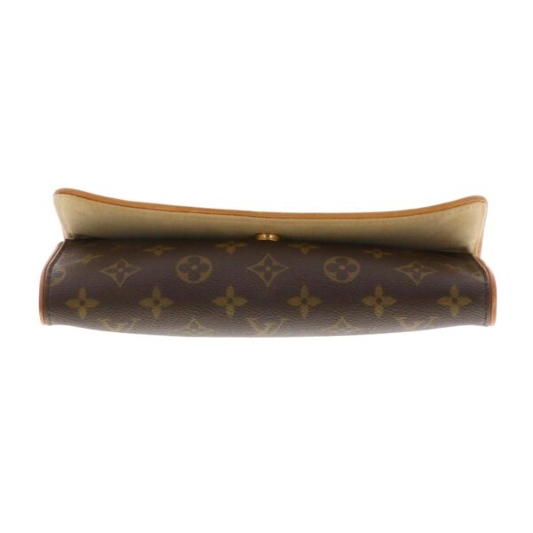 1240002021275 4 Louis Vuitton Pochette Twin GM Pouch Monogram Brown