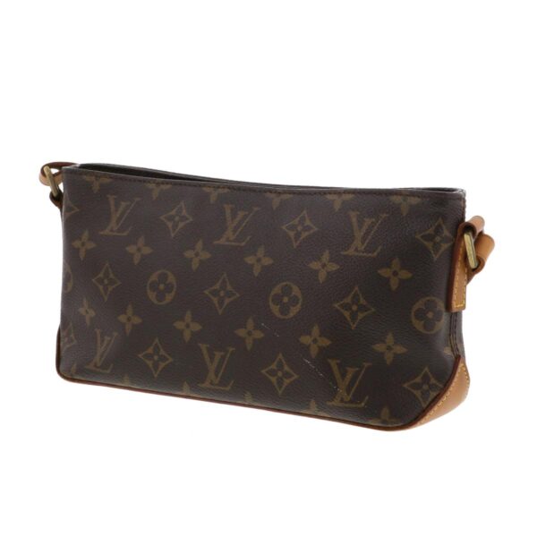 1240002021295 2 Louis Vuitton Trotteur Shoulder Bag Monogram Brown