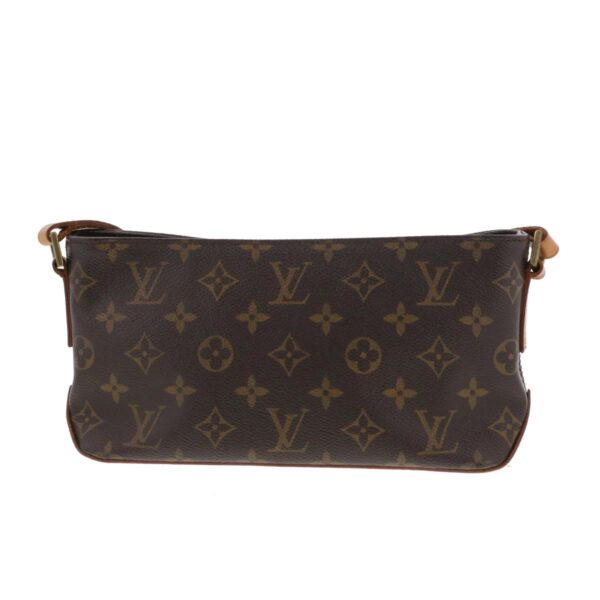 1240002021295 3 Louis Vuitton Trotteur Shoulder Bag Monogram Brown