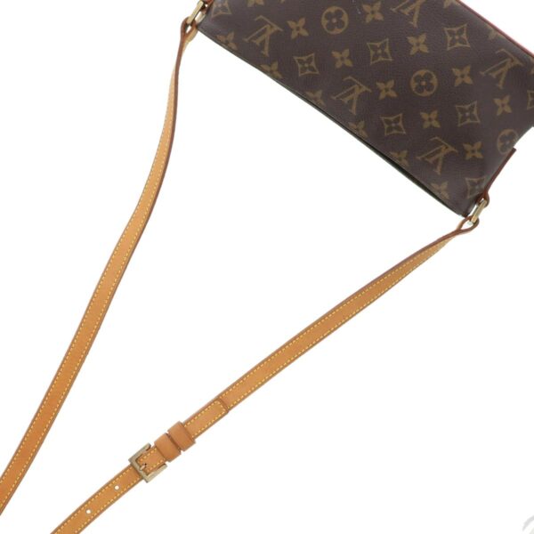 1240002021295 5 Louis Vuitton Trotteur Shoulder Bag Monogram Brown