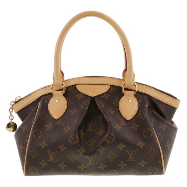 1240002021334 1 Louis Vuitton Tivoli PM Handbag Monogram Brown