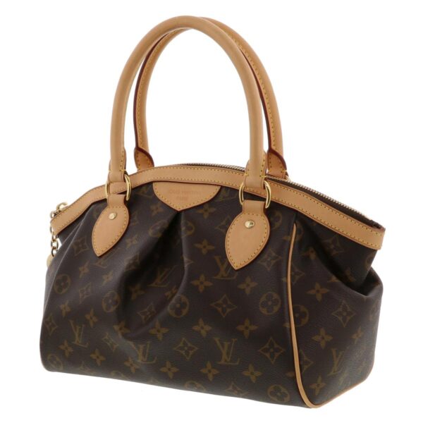 1240002021334 2 Louis Vuitton Tivoli PM Handbag Monogram Brown