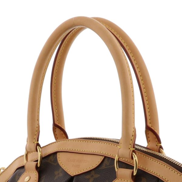 1240002021334 3 Louis Vuitton Tivoli PM Handbag Monogram Brown