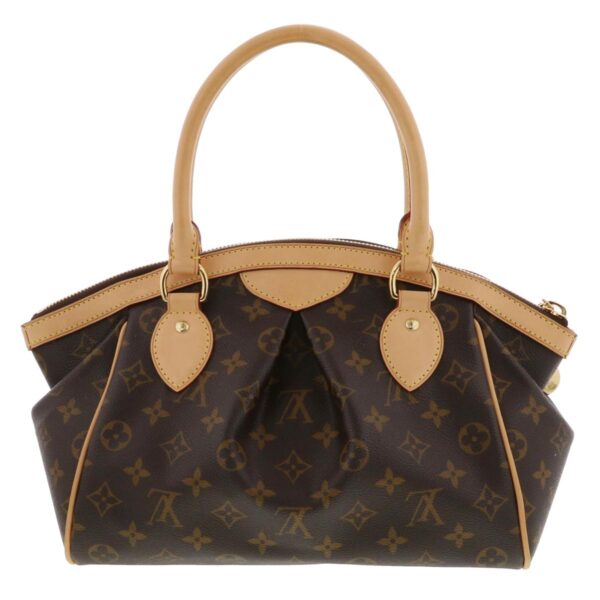 1240002021334 4 Louis Vuitton Tivoli PM Handbag Monogram Brown