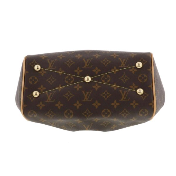 1240002021334 5 Louis Vuitton Tivoli PM Handbag Monogram Brown