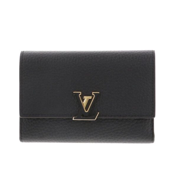 1240002021628 1 Louis Vuitton Portfolio Capsule Compact Wallet Taurillon Noir