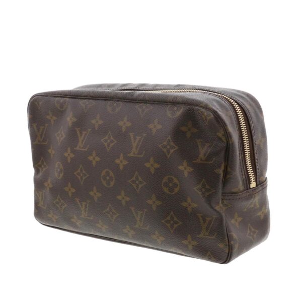 1240002021748 2 Louis Vuitton Trousse Toilette GM Pouch Monogram Brown