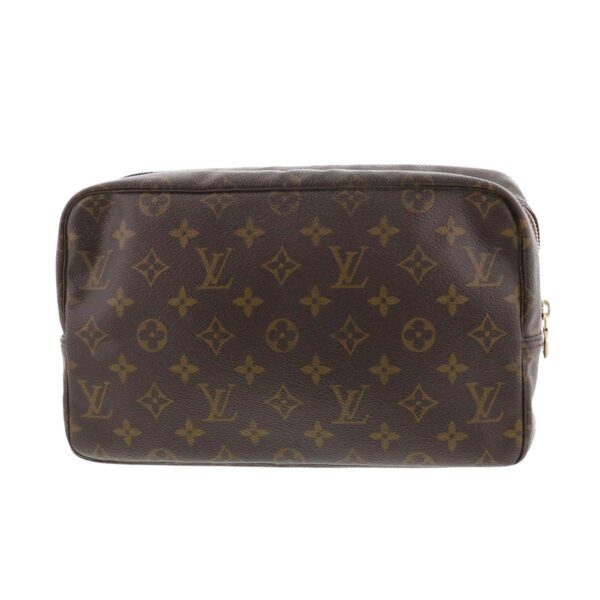 1240002021748 3 Louis Vuitton Trousse Toilette GM Pouch Monogram Brown