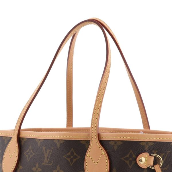 1240002021753 3 Louis Vuitton Neverfull PM Tote Bag Monogram Pivoine Brown