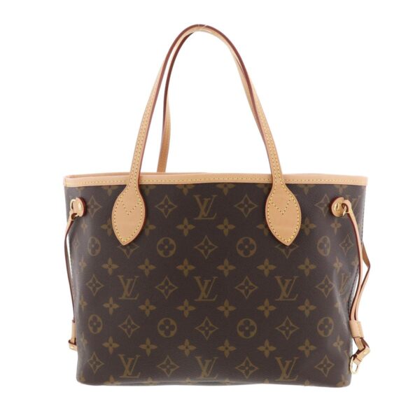 1240002021753 4 Louis Vuitton Neverfull PM Tote Bag Monogram Pivoine Brown