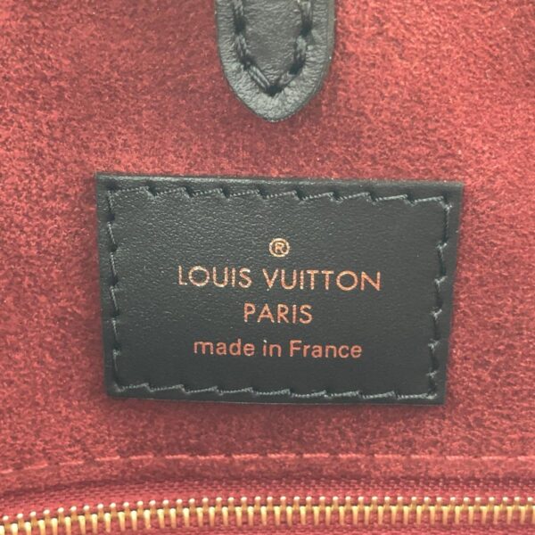 1240002021766 9 Louis Vuitton Onthego MM Shoulder Bag Monogram Black