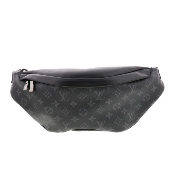 1240002021801 1 Louis Vuitton Discover Bum Bag Monogram Eclipse Black