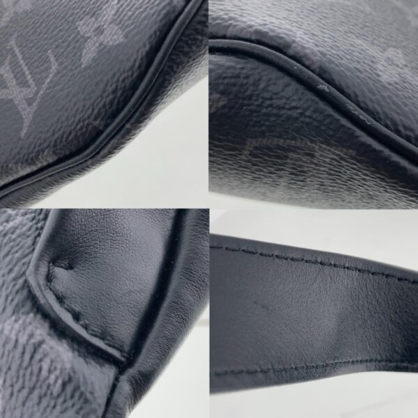 1240002021801 7 Louis Vuitton Discover Bum Bag Monogram Eclipse Black