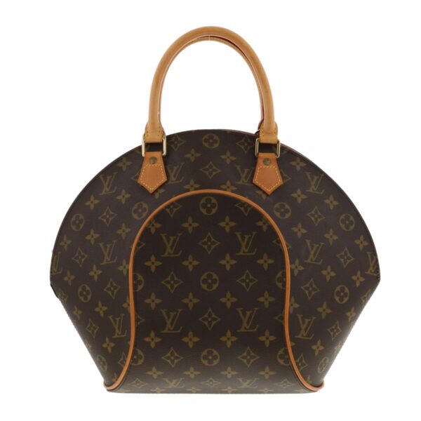 1240002021914 1 Louis Vuitton Ellipse MM Handbag Brown