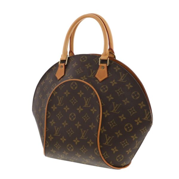 1240002021914 2 Louis Vuitton Ellipse MM Handbag Brown