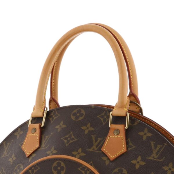 1240002021914 3 Louis Vuitton Ellipse MM Handbag Brown