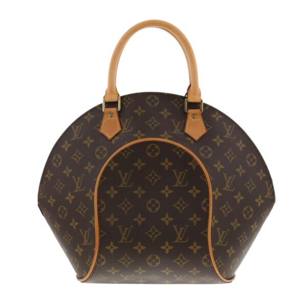 1240002021914 4 Louis Vuitton Ellipse MM Handbag Brown