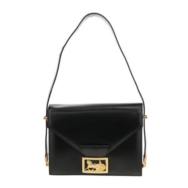 1240002022127 1 Celine Carriage Shoulder Bag Black