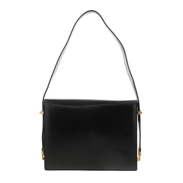 1240002022127 4 Celine Carriage Shoulder Bag Black