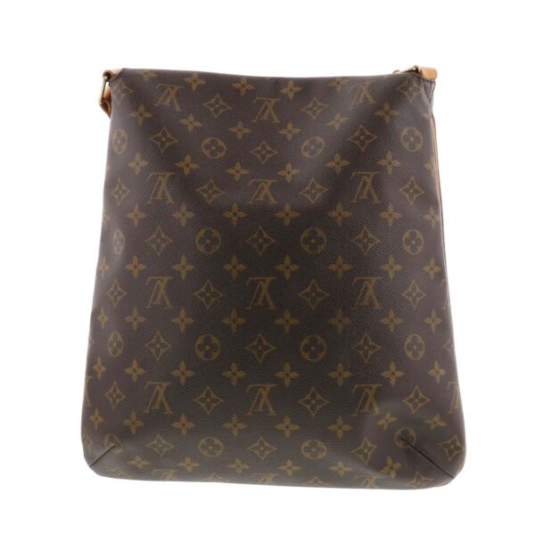 1240002022144 3 Louis Vuitton Musette Shoulder Bag Monogram Canvas Brown