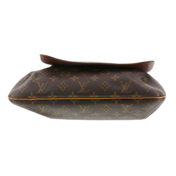 1240002022144 4 Louis Vuitton Musette Shoulder Bag Monogram Canvas Brown