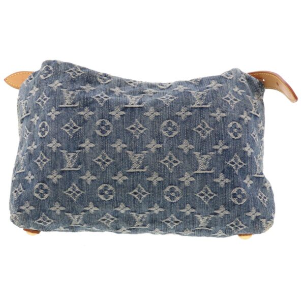 1240002022145 3 Louis Vuitton Baggy PM Shoulder Bag Monogram Denim Blue