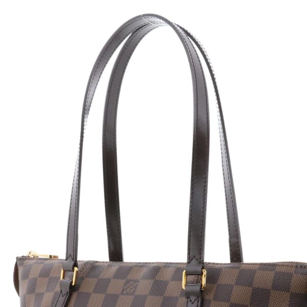 1240002022187 3 Louis Vuitton Totally PM Shoulder Bag Damier Ebene Brown