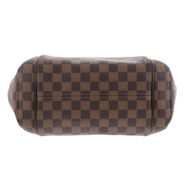 1240002022187 5 Louis Vuitton Totally PM Shoulder Bag Damier Ebene Brown