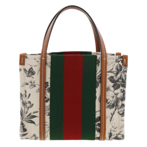 1240002022231 4 Gucci Interlocking G Mini Tote Bag Beige Floral