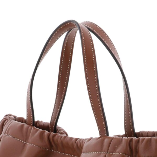 1240002022232 3 Celine Small Cover Drawstring Handbag Brown