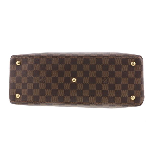 1240002022257 5 Louis Vuitton Riverside Shoulder Bag Damier Brown